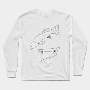 Fishy3 Long Sleeve T-Shirt